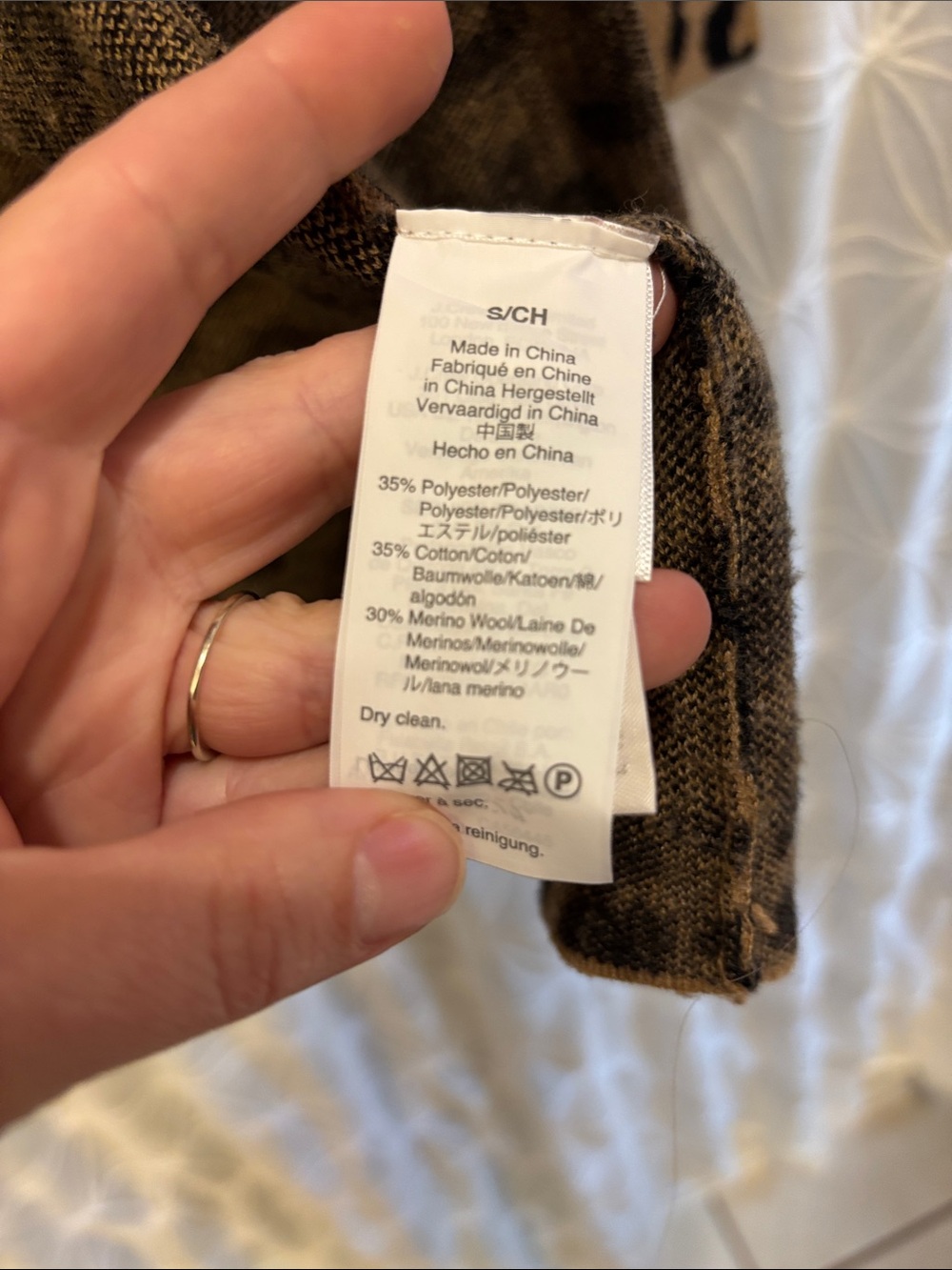 J. Crew Leopard Print Open-Front Blazer Jacket - Tan & Black - Picture 4 of 7